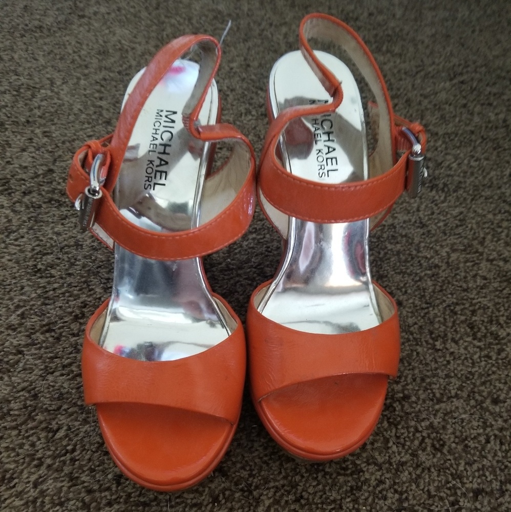 Michael Kors wedges